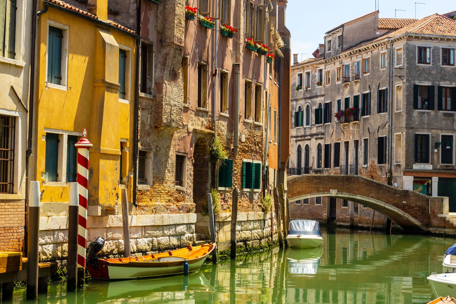 Kanäle, Venedig
